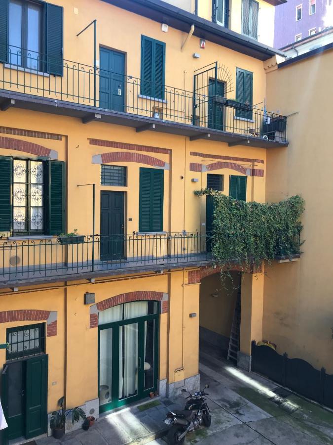 Apartment Rasori Milan Exterior photo